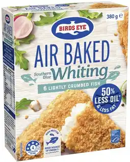 Coles Birds Eye Air Baked Southern Blue Whiting offer