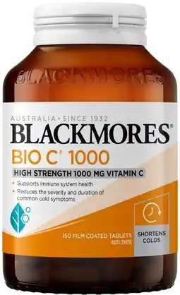 Coles Blackmores Bio C Tablets offer