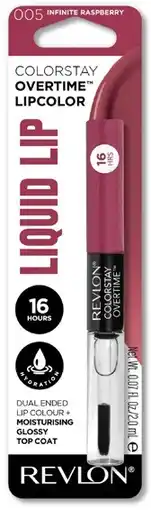 Coles Revlon ColorStay Overtime Liquid Lip offer