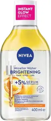 Coles Nivea Brightening Micellar Water offer