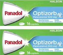 Coles Panadol Optizorb Paracetamol Caplets offer