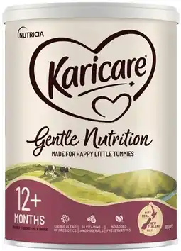 Coles Karicare Toddler Milk Drink Stage 3 or 4 offer