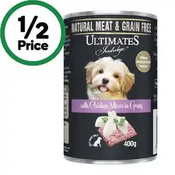 Woolworths Ultimates Indulge Wet Dog Food offer