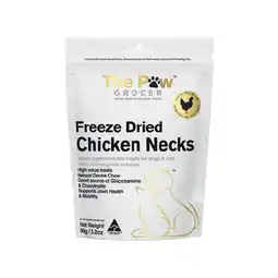 Woolworths The Paw Grocer Freeze Dried Dog Treats offer