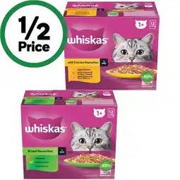 Woolworths Whiskas Wet Cat Food offer