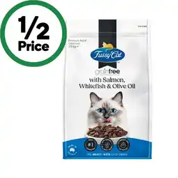 Woolworths Fussy Cat Grain Free Dry Cat Food offer