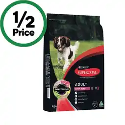 Woolworths Supercoat Dry Dog Food offer