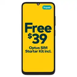 Woolworths Optus X – Total offer
