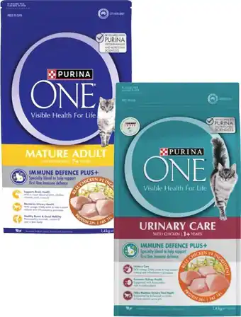 Coles Purina One Dry Cat Food offer