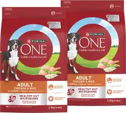 Coles Purina One Dry Dog Food offer
