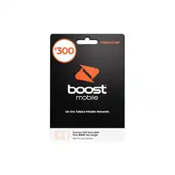 Woolworths Boost $300 Starter Pack† offer