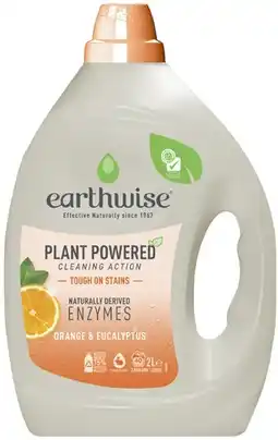 Coles Earthwise Laundry Liquid offer