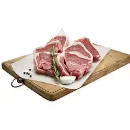 Woolworths Australian Lamb Midloin Chops offer