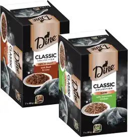 Coles Dine Classic Collection Cat Food offer