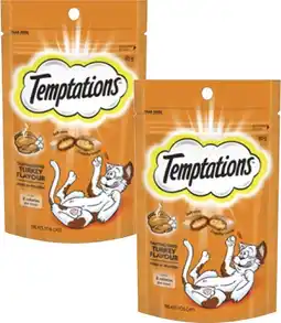Coles Temptations Cat Treats offer