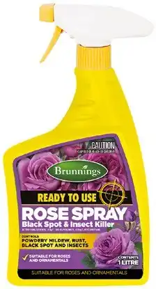 Coles Brunnings Rose Spray offer