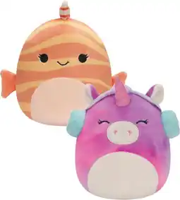 Coles Squishmallows Plush Assorted offer
