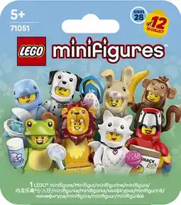 Coles Lego Minifigures offer