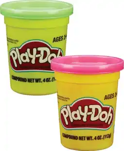 Coles Playdoh Single Tub offer