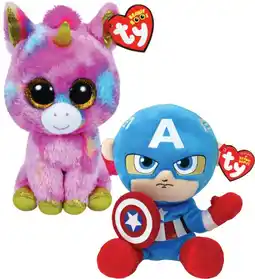 Coles TY Beanies Assorted offer