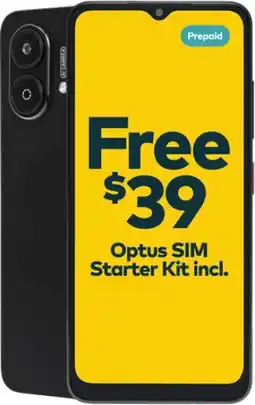 Coles Optus X Plus offer