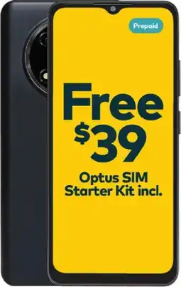 Coles Optus X Pro offer