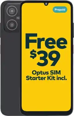 Coles Optus X Total offer