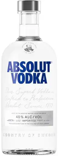 Coles Absolut Vodka offer