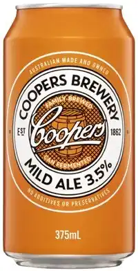 Coles Coopers Mild Ale Cans offer