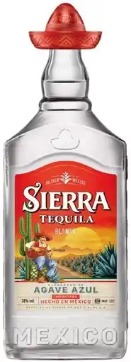 Coles Sierra Tequila Blanco offer