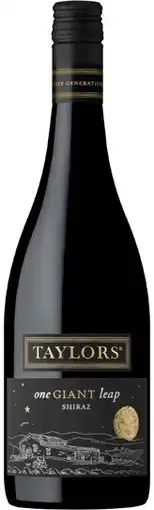 Coles Taylors One Giant Leap Shiraz offer