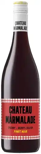Coles Chateau Marmalade Pinot Noir offer
