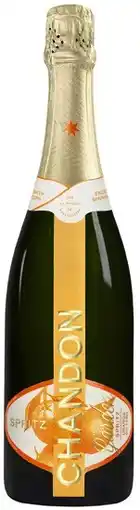 Coles Chandon Garden Spritz offer