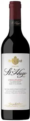 Coles St Hugo Cabernet Sauvignon offer