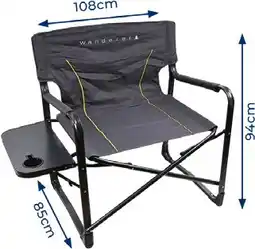 BCF Wanderer Mighty Directors Chair offer