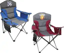 BCF Afl & nrl cooler arm chairs offer