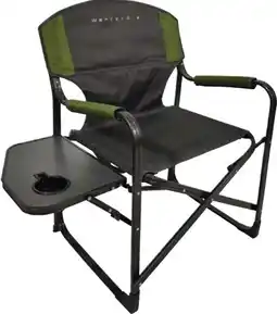 BCF Wanderer Directors Chair with Side Table offer