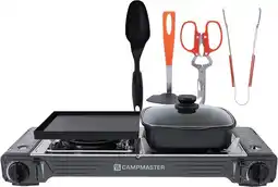 BCF Campmaster Butane Combo Stove offer