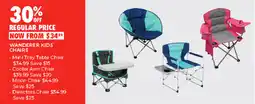 BCF Wanderer kids chairs offer
