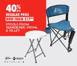 BCF Stools from wanderer pryml & villey offer