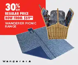 BCF Wanderer picnic range offer
