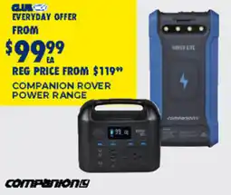 BCF Companion rover power range offer