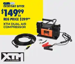 BCF Xtm dual air compressor offer