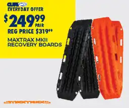 BCF Maxtrax mkii recovery boards offer