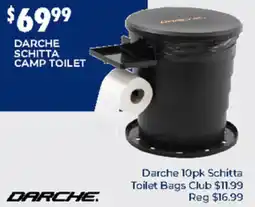 BCF Darche schitta camp toilet offer