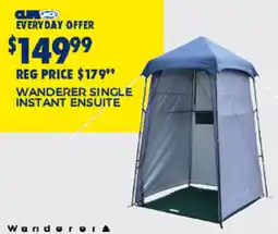 BCF Wanderer single instant ensuite offer