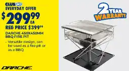 BCF Darche bbq fire pit offer