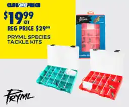 BCF Pryml species tackle kits offer