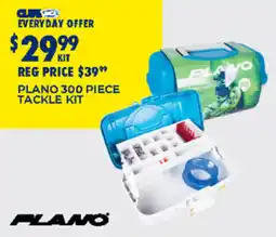 BCF Plano 300 piece tackle kit offer