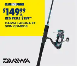 BCF Daiwa laguna xt spin combos offer